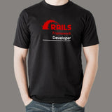 Ruby Framework Developer Men’s Profession T-Shirt Online India