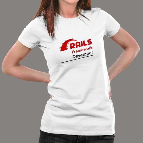 Ruby Framework Developer Women’s Profession T-Shirt Online IndiaRuby Framework Developer Women’s Profession Long Sleeve T-Shirt Online