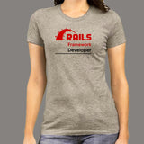 Ruby Framework Developer Women’s Profession T-Shirt