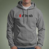 Ruby Off The Rails Men's T-Shirt - Beyond Boundaries