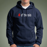 Ruby Off The Rails Programmer Hoodies Online