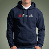Ruby Off The Rails Hoodies For Men