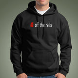 Ruby Off The Rails Programmer Hoodies Online India