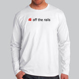 Ruby Off The Rails Full Sleeve T-Shirt For Men Online India