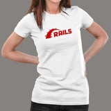Ruby On Rails Women's T-Shirt Online India