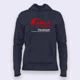 Ruby Framework Developer Women’s Profession Hoodies