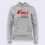 Ruby Framework Developer Women’s Profession Hoodies Online India