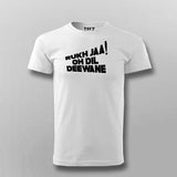 Rukh Ja Oh Dil Deewane Hindi T-shirt For Men