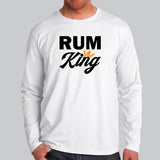 Rum King Full Sleeve T-Shirt Online India