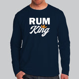 Rum King T-Shirt For Men