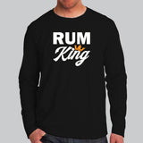Rum King T-Shirt For Men