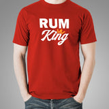 Rum King T-Shirt For Men