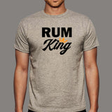 Rum King T-Shirt For Men