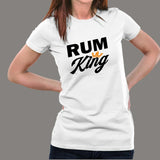 Rum King T-Shirt Women Online