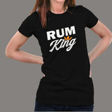 Rum King T-Shirt For Women Online India