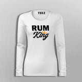 Rum King T-Shirt For Women