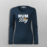 Rum King T-Shirt For Women