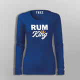 Rum King T-Shirt For Women