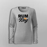 Rum King T-Shirt For Women