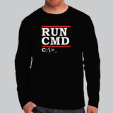 Run Cmd T-Shirt - Command Line Heroes Unite