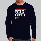Run Cmd T-Shirt - Command Line Heroes Unite