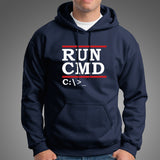 Run Cmd Hoodies For Men