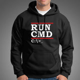 Run Cmd T-Shirt - Command Line Heroes Unite