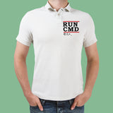 Run Cmd Polo T-Shirt For Men Online India