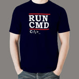 Run Cmd T-Shirt - Command Line Heroes Unite