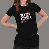 Run Cmd T-Shirt For Women Online India