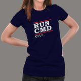 Run Cmd T-Shirt For Women