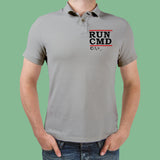 Run Cmd Polo T-Shirt For Men