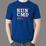 Run Cmd T-Shirt - Command Line Heroes Unite