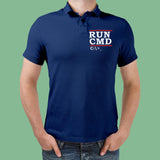 Run Cmd Polo T-Shirt For Men