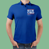 Run Cmd Polo T-Shirt For Men