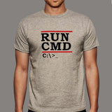 Run Cmd T-Shirt - Command Line Heroes Unite