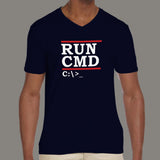 Run Cmd T-Shirt - Command Line Heroes Unite