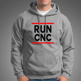 Run CNC Funny Machinist Engineer G-Code Hoodie For Men India