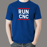 Run CNC: Precision Engineering at Its Best Tee