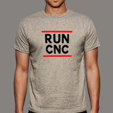 Run CNC Funny Machinist Engineer G-Code T-Shirt For Men Online