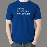 Computer Web Programmer Coding T-Shirt For Men Online India