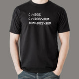 Computer Programmer In Action Men's T-Shirt - Code Craft