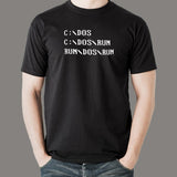 Computer Programmer Coding T-Shirt For Men