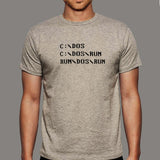 Computer Programmer Coding T-Shirt For Men