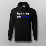 Running On GPT4 T-shirt For Men