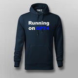 Running On GPT4 T-shirt For Men