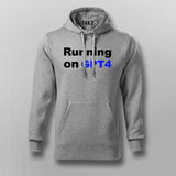 Running On GPT4 T-shirt For Men