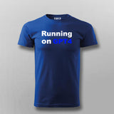 Running On GPT4 T-shirt For Men