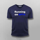 Running On GPT4 T-shirt For Men