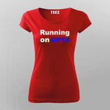 Running On GPT4 T-Shirt For Women